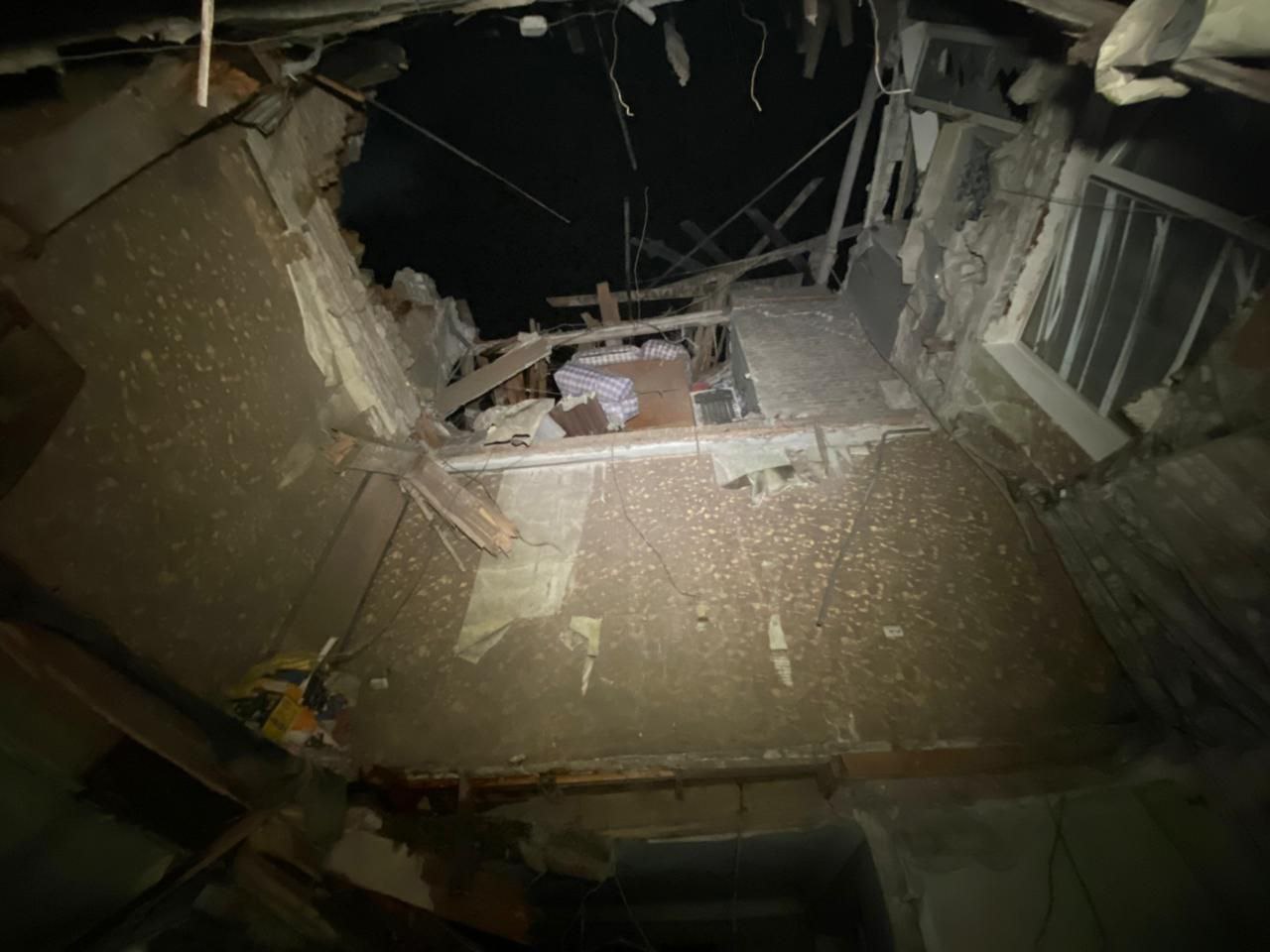 Росіяни масовано вдарили по Кам'янському